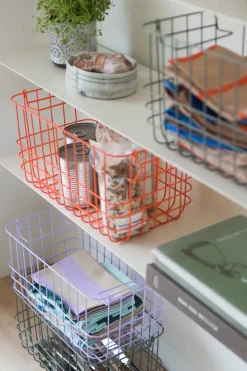 Store-it storage basket small, Orange