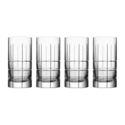 Street highball glass 45 cl 4-pack, Clear