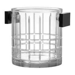 Street ice bucket 135 mm, Clear
