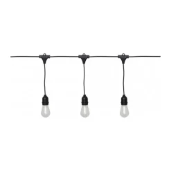 String Light string lights 3.6 m, Black