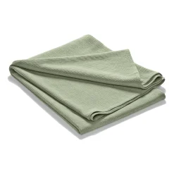 Stripe bedspread stonewashed cotton 260x260, Saliva