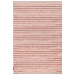 Stripe rug 170x230 cm, Burnt orange