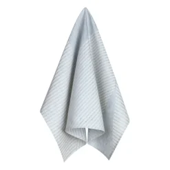 Stripes kitchen towel 47x70 cm 2-pack, Blue-white