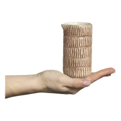 Stripes pot 30 cl, Cinnamon