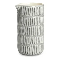 Stripes pot 30 cl, Grey