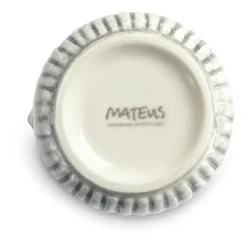 Stripes pot 30 cl, Grey