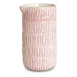 Stripes pot 30 cl, Light pink