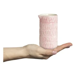Stripes pot 30 cl, Light pink