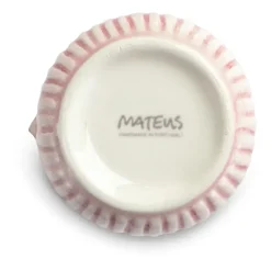Stripes pot 30 cl, Light pink