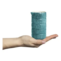 Stripes pot 30 cl, Ocean