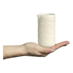 Stripes pot 30 cl, Sand