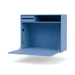 STUDIO desk, wall hung, Azure 154