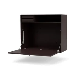 STUDIO desk, wall hung, Balsamic 160