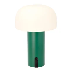 Styles LED lamp portable Ø15 cm, Green