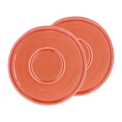 Styles tea saucer Ø13 cm 2-pack, Amber