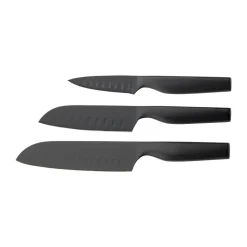 Sukai knife set 3 pcs, Black