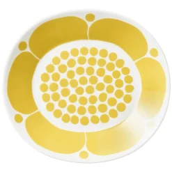 Sunnuntai plate oval 25 cm, Yellow
