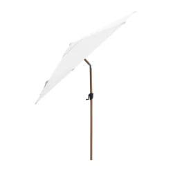 Sunshade parasol tilt Ø3 m, Woodlook-White