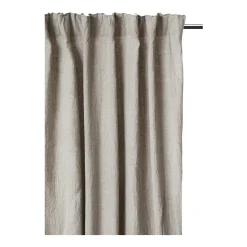 Sunshine curtain with folding band 140x250 cm, Natural