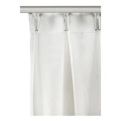 Sunshine curtain with folding band 140x250 cm, Ash (grey)