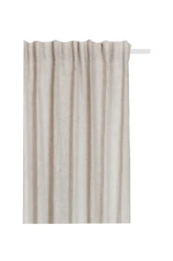 Sunshine curtain with pleat tape 140x250 cm, Oatmeal