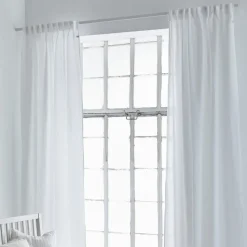 Sunshine curtain with tie 140x290 cm, White