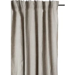 Sunshine curtain with tie 140x290 cm, Natural
