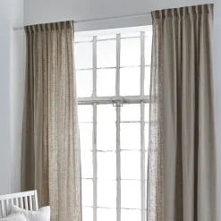 Sunshine curtain with tie 140x290 cm, Natural