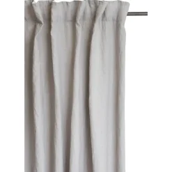 Sunshine curtain with tie 140x290 cm, Ash (grey)
