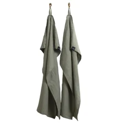 Sunshine kitchen towel 2-pack, Sage