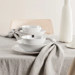 Sunshine napkin 4-pack, Ash (light grey)