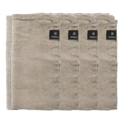Sunshine napkin 4-pack, natural (beige)
