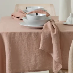 Sunshine napkin 4-pack, Nude (pink)
