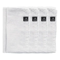 Sunshine napkin 4-pack, white