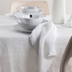 Sunshine napkin 4-pack, white