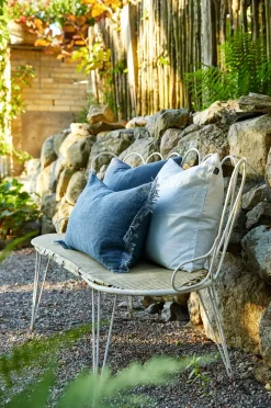 Sunshine pillow case 50x50 cm, Silence (blue)