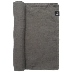 Sunshine table runner, Charcoal