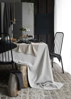 Sunshine tablecloth natural, 145x330 cm