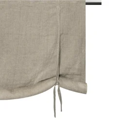 Sunshine 18th century curtain with channel natural, 140x120 cm