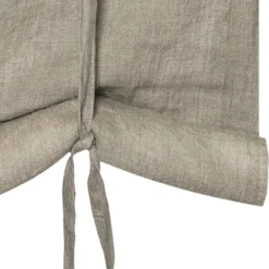 Sunshine 18th century curtain with channel natural, 140x120 cm