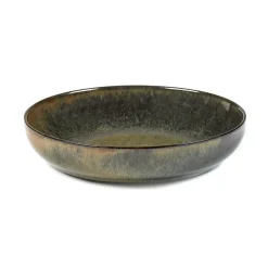 Surface deep plate 19 cm, indi grey