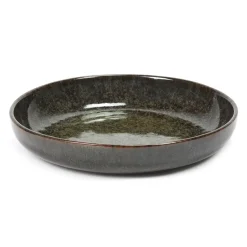 Surface deep plate 23 cm, indi grey