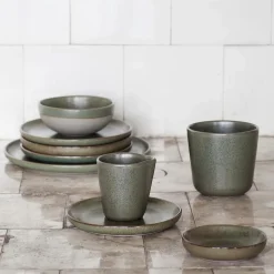 Surface milk pitcher 10 cl, camogreen