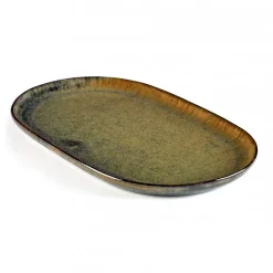 Surface tapas plate 15x25 cm, indi grey
