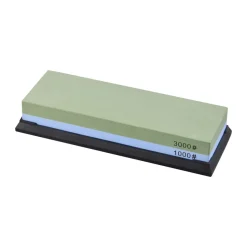Suri whetstone rubber base 18x6x3 cm, 1000/3000 grit