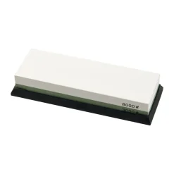 Suri whetstone rubber base 18x6x3 cm, 3000/8000 grit