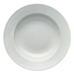 Swedish Grace deep plate Ø25 cm, Mist (grey)