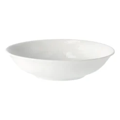 Swedish Grace deep plate Ø19 cm, snow (white)