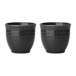 Swedish Grace egg cup 2-pack, Stone