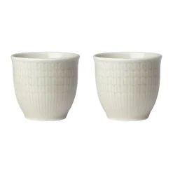 Swedish Grace egg cup 2-pack, Oat